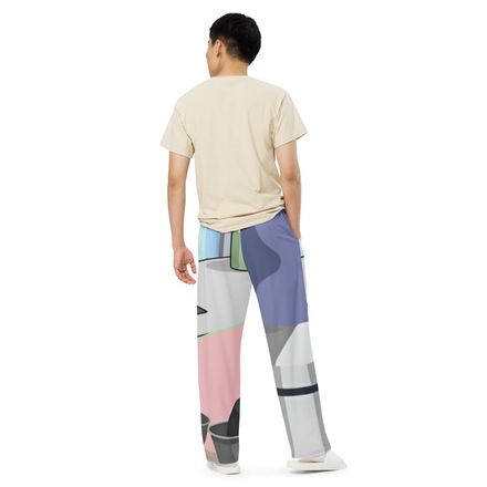 Julio Kitchen Unisex Wide-Leg Pants