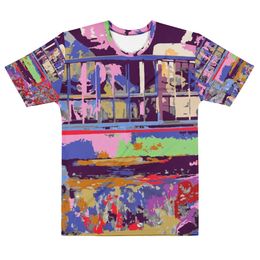 Bbluna60 Bridge Men's Crew Neck T-Shirt