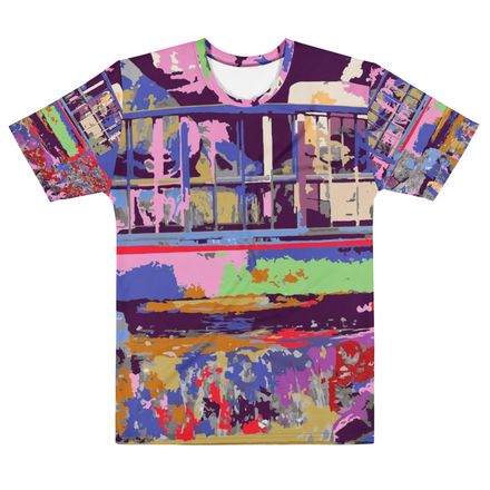 Bbluna60 Bridge Men's Crew Neck T-Shirt