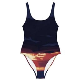 Boy2x 4Colors One-Piece Swimsuit