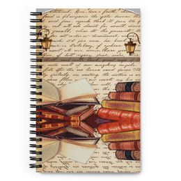 Nida1 Spiral Notebook