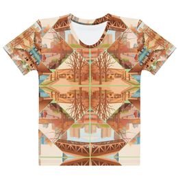 2Pambujan Friends Women's Crew Necl T-Shirt
