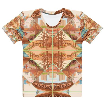 2Pambujan Friends Women's Crew Neck T-Shirt