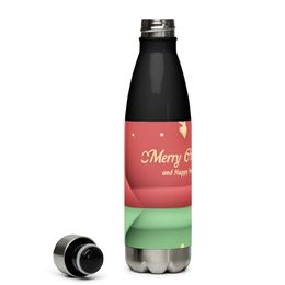 Juvy Gift Stainless Steel Water Bottle