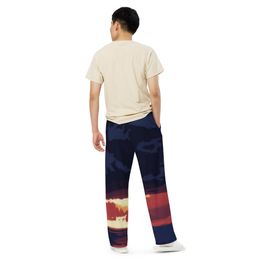 Boy2x River Unisex Wide-Leg Pants