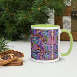 Brgy Cababto-an Ceramic Mug with Color Inside