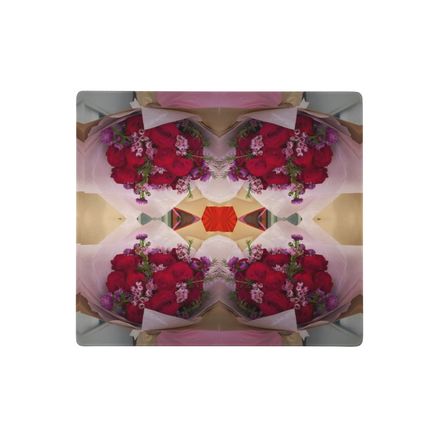 Linda's Roses Gaming Mouse Pad