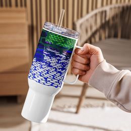 Juvy Birdcage Travel Mug with a Handle