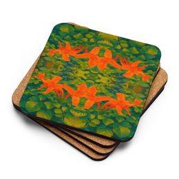 2Nestor Jr Cork-Back Coaster
