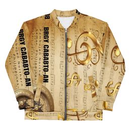 Brgy Cababato-an1 Unisex Bomber Jacket