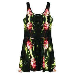 Nathy Dragonfruit Skater Dress