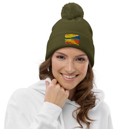 Boy2x River Pom-Pom Beanie 