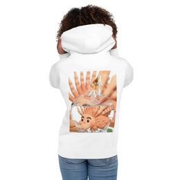 Fish Unisex Cotton Sweatshirt