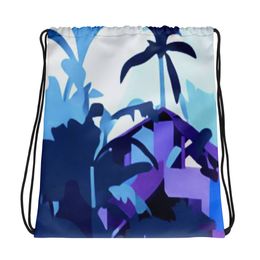 Julio Purple Drawstring
