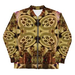 Jerry2 Unisex Bomber Jacket 