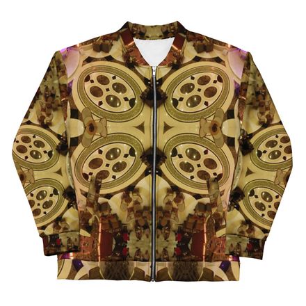 Jerry2 Unisex Bomber Jacket 