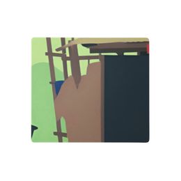 Glen Door Gaming Mouse Pad