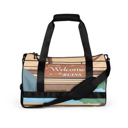 Lyn2x Ruins Gym Bag