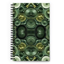 Jesse Spiral Notebook