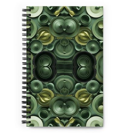Jessie Spiral Notebook