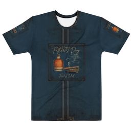 2Father's Day Men's Crew Neck T-Shirt