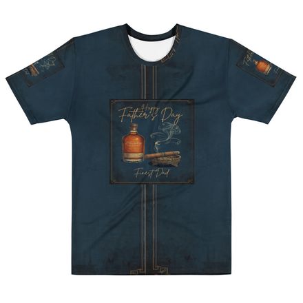 2Father's Day Men's Crew Neck T-Shirt