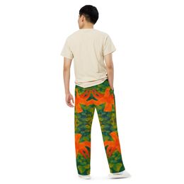 2Nestor Jr Unisex Wide-Leg Pants