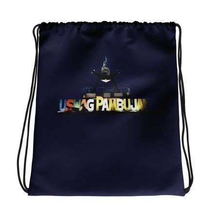 Uswag Pambujan Drawstring Bag