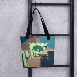 Glen Satelite Tote Bag