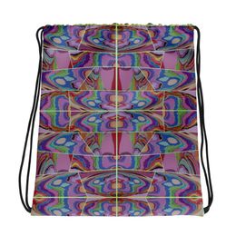 Brgy Cababto-an Friends Drawstring Bag