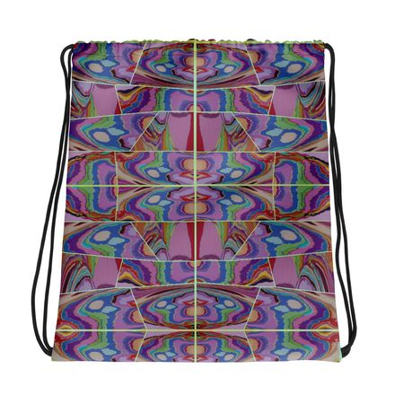 Brgy Cababto-an Friends Drawstring Bag