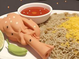 3D Lamb Persian Dinner