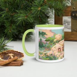 St. John the Baptist Ceramic Mug with Color Inside