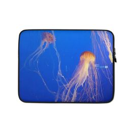 ZAG Orange Jellyfish Laptop Sleeve
