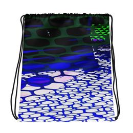 Juvy Birdcage Drawstring Bag