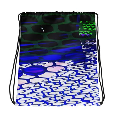 Juvy Birdcage Drawstring Bag