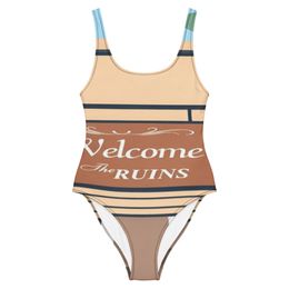 Lyn2x Ruins One-Piece Swimsuit