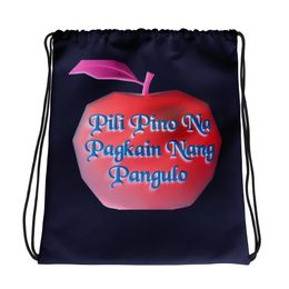 Pili Pino Drawstring Bag