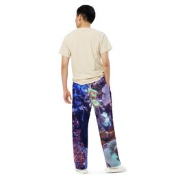 ZAG Bouquet Unisex Wide-Leg Pants