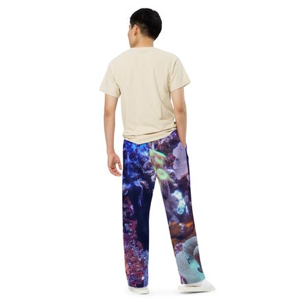 ZAG Bouquet Unisex Wide-Leg Pants