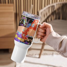 2Brgy Cababtoa-an Travel Mug with a Handle