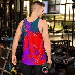 bbluna60 3Colors Men's Tank Top