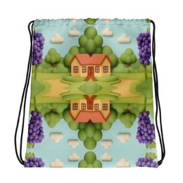 Luna's Cousins Drawstring Bag