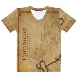Pambujan2 Women's Crew Neck T-Shirt