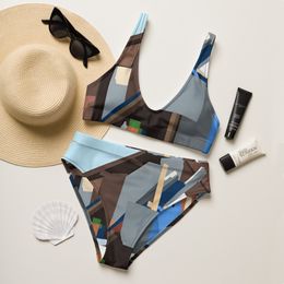 Julio Recycled High-Waisted Bikini
