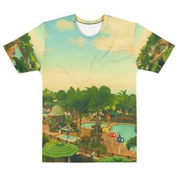Lyn2x Amenities Men's Crew Neck T-Shirt