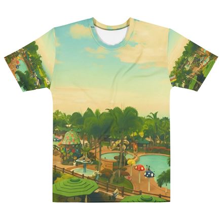 Lyn2x Amenities Men's Crew Neck T-Shirt