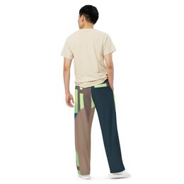 Glen Door Unisex Wide-Leg Pants