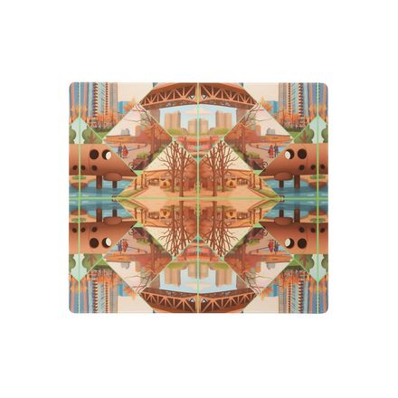 2Pambujan Friends Gaming Mouse Pad