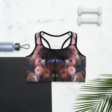 ZAG Pinkish Sports Bra